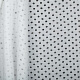 Tissu broderie anglaise graphic - Blanc