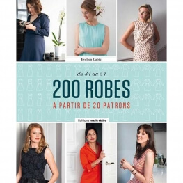 Livre couture - 200 robes à partir de 20 patrons
