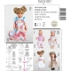 Patron habits de poupée - Burda 8308