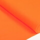 Tissu bord-côte tubulaire maille jersey - Orange vif
