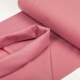 Tissu bord-côte tubulaire maille jersey - Vieux rose