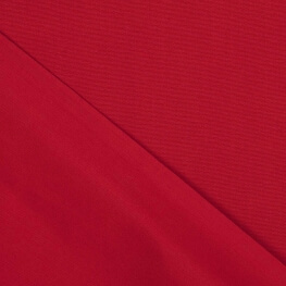 Tissu toile d'extérieur - Largeur 160cm - Rouge