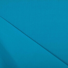 Tissu toile d'extérieur - Largeur 160cm - Bleu piscine