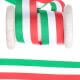 Ruban drapeau Italie au mètre - 25mm