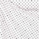 Tissu piqué de coton fantaisie Bretagne - Noir & blanc