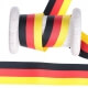 Rouleau ruban drapeau allemand - Noir rouge jaune