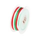 Rouleau ruban drapeau italien - Vert blanc rouge