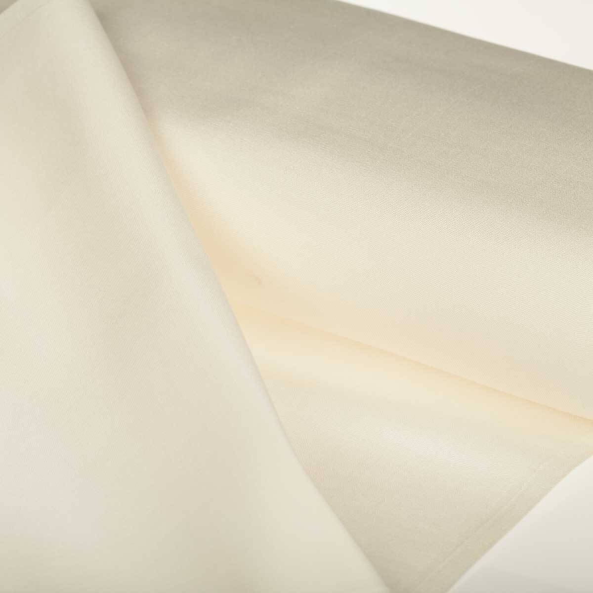 Tissu Toile imperméable uni Cocoon Taupe - Par 10 cm