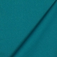 Tissu coton enduit uni - Bleu canard