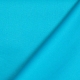 Tissu coton enduit uni - Bleu turquoise