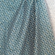 Tissu coton cretonne good day - Bleu pétrole