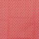 Tissu coton enduit good day - Rouge grenadine