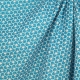 Tissu coton cretonne good day - Bleu