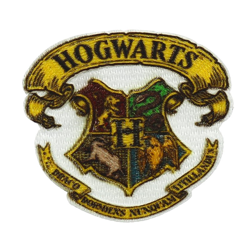 Thermo badge Harry Potter écusson 4 maisons