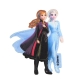 EcussonThermocollant Reine des neiges 2 Elsa & Anna - Disney