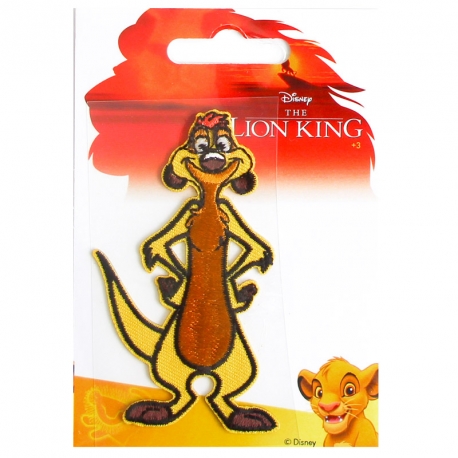 EcussonThermocollant Roi Lion Simba - Disney