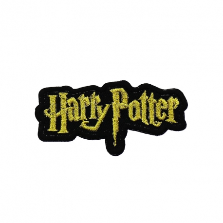 Ecusson Harry Potter brodé - Logo Harry Potter