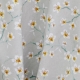Tissu Coton Cretonne Amandier - Gris clair
