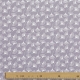 Tissu Coton Enduit Feuille Ginkgo - Gris