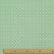 Tissu Coton Cretonne Mosaïque - Vert d'eau