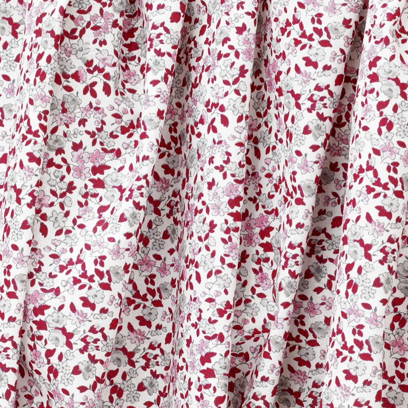 tissu coton très fin rose clair en 1.50 m de large-LO-5054