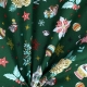 Tissu Coton Cretonne Noël Féerique - Vert