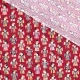 Tissu coton cretonne Geishas - Rouge