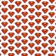 Tissu Popeline Logo Superman DC COMICS - Blanc