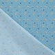 Tissu Coton Cretonne Soucoupe Volante - Bleu Ciel