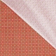 Tissu Coton Cretonne Oeil de Paon - Rose