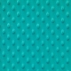 Tissu minky à pois - Turquoise