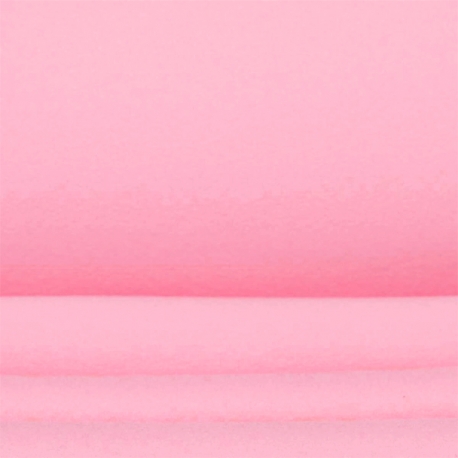 Tissu polaire uni - Rose bonbon