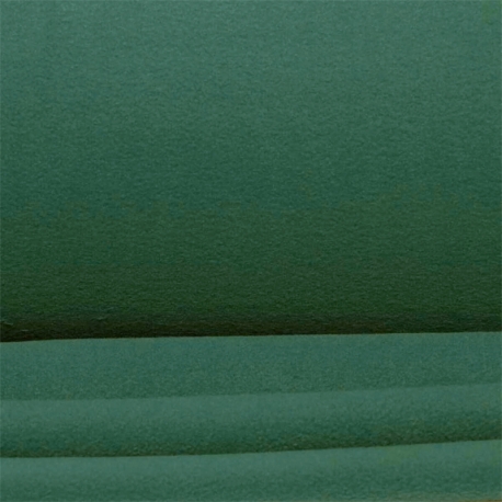 Tissu polaire uni - Vert