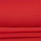 Tissu polaire uni - Rouge