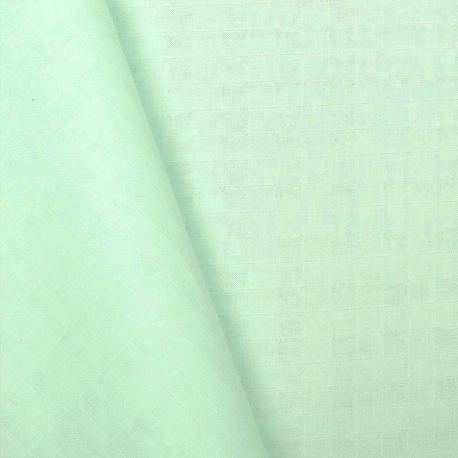 Tissu lange 100% coton - Vert menthe