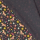 Tissu Jersey Licornes Arc en ciel - Gris chiné & Multicolore