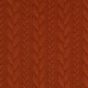 Tissu Jersey Torsades - Orange brique