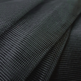 Tissu Moustiquaire - Largeur 300 cm - Noir