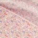 Tissu Coton Cretonne licorne féerique  - Rose