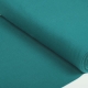 Tissu bord côte tubulaire maille jersey - Bleu carnard