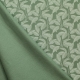Tissu Jersey feuille - Vert
