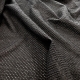 Tissu Broderie Anglaise Croisillon - Noir