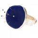 Bracelet pelote-épingles Bohin - Bleu 