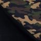 Tissu Jersey Camouflage - Vert