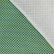 Tissu coton cretonne vague - Vert