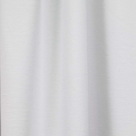 Tissu Piqué Uni Spécial Polo - Blanc