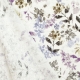 Tissu Broderie Anglaise Fleur - Blanc