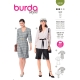 Patron Robe / blouse , Burda 6030