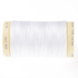 Fil coton 445m - Blanc