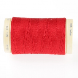 Fil coton 445m - Rouge High risk